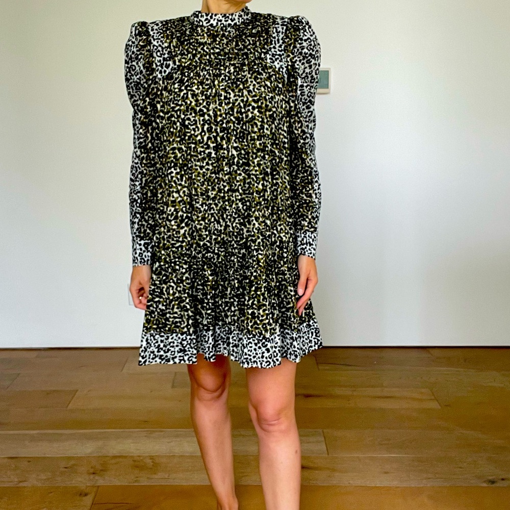 Sulla Johnson cotton dress